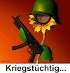 Cartoon: Kriegstüchtig (small) by Cartoonfix tagged kriegstüchtig,grüne,habeck,baerbock,hofreiter,ukraine,russland,krieg