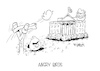 Cartoon: Angry Birds (small) by Mirco Tomicek tagged donald,trump,twitter,angry,birds,social,media,sozialemedien,gaming,usa,amerika,us,präsident,ärger,fakten,faktencheck,check