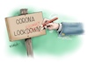 Cartoon: Corona Lockdown - Lockerung (small) by Mirco Tomicek tagged corona,lockdown,lockerung,deutschland,karikatur,cartoon,aktuell,bunt,tomicek
