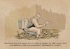 Cartoon: Hausbesuch (small) by Guido Kuehn tagged klimawandel,hochwasser,mobilität,verkehrswende