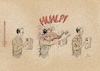 Cartoon: Pornographie des Ekels (small) by Guido Kuehn tagged bild