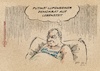 Cartoon: Putin hat lebenslänglich (small) by Guido Kuehn tagged putin,schröder,duma,russland