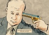 Cartoon: Putins russisches Roulette (small) by Guido Kuehn tagged putin,krieg,ukraine,russland