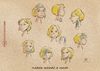 Cartoon: The eternal Karen wears a mask (small) by Guido Kuehn tagged mask,corona,covid,karen