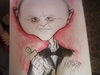 Cartoon: Anthony Hopkins (small) by HA Purvis tagged oscar,anthonyhopkins,fracture,actor,silenceofthelambs