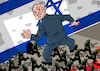 Cartoon: The failure of Netanyahu (small) by Enrico Bertuccioli tagged netanyahu,benjaminnetanyahu,israel,gaza,palestine,hamas,terrorism,islamicterrorism,terrorist,islamicterrorist,extremism,religiousextremism,politicalextremism,racism,jewish,muslim,war,bloodshed,politicalcartoon,editorialcartoon