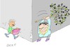 Cartoon: clean hearted (small) by yasar kemal turan tagged clean,hearted