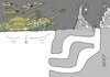 Cartoon: great space (small) by yasar kemal turan tagged great,space