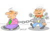 Cartoon: provocative (small) by yasar kemal turan tagged provocative
