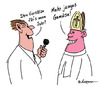 Cartoon: Gute Vorsätze (small) by rpeter tagged kirche,katholisch,interwiew,gemüse,missbrauch