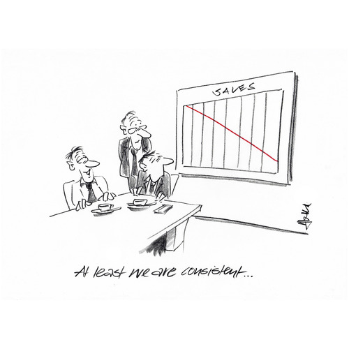 Cartoon: The Truth (medium) by helmutk tagged business