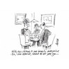 Cartoon: Letting go (small) by helmutk tagged business