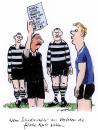 Cartoon: schiedsrichter (small) by woessner tagged fussball,sport,schiedsrichter,korruption,bestechung,foul,kriminalität