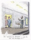 Cartoon: Sylvester Auto (small) by woessner tagged sylvester,mit,dem,wagen,alkohol,kfz,auto,promille,verkehr,einkauf,armut,spott,humor