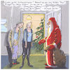 Cartoon: Weihnachtsmann in Eile (small) by woessner tagged weihnachtsmann,in,eile,weihnachten,weihnachtsgedicht,geschenke,hektik,stress,konsum,woessner,karikaturen,cartoons,weihnachtsfest,gedicht,aufsagen,weihnachtsbaum