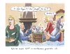 Cartoon: Welterschaffung (small) by woessner tagged götterdämmerungsschoppen,schöpfung,welt,all,gott,wette,vollkommenheit,himmel,engel,sabbath,sonntag,ruhe
