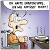 Cartoon: Opa meckert (small) by Rovey tagged opa,suppe,essen,rentner,senior,zahnlos,meckern