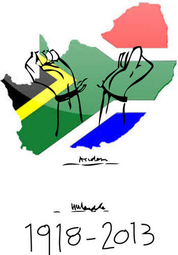 Cartoon: Nelson Mandela (medium) by gungor tagged africa,south