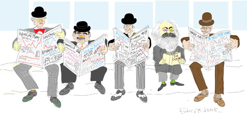 Cartoon: Newspaper-6 (medium) by gungor tagged art