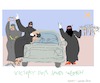 Cartoon: Arab Women (small) by gungor tagged saudi,arabia