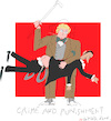 Cartoon: Crime and Punishment (small) by gungor tagged usa