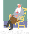 Cartoon: Leo Tolstoy Quote (small) by gungor tagged leo,tolstoy