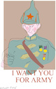 Cartoon: Like classical war poster (small) by gungor tagged ukraine,and,russia,2022