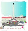 Cartoon: The Carnation Revolution (small) by gungor tagged the,carnation,revolution