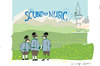 Cartoon: The Sound of Music (small) by gungor tagged austria