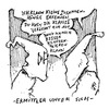 Cartoon: Ermittler unter sich (small) by JP tagged kkk,ku,klux,klan,experten,nsu