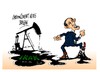 Cartoon: Barack Obama-convulsion (small) by Dragan tagged barack,obama,irak,convulsion,oriente,medio,politics,cartoon
