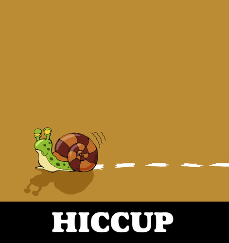Cartoon: Hiccup... (medium) by berk-olgun tagged hiccup