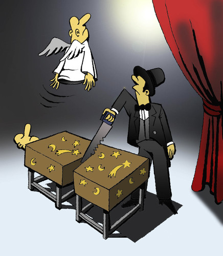 Cartoon: No Comment... (medium) by berk-olgun tagged no,comment