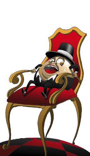 Cartoon: Politician Humpty Dumpty... (medium) by berk-olgun tagged politician,humpty,dumpty