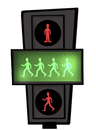 Cartoon: Abbey Road-Traffic Light.. (small) by berk-olgun tagged abbey,road