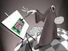 Cartoon: Abstract Forger.. (small) by berk-olgun tagged abstract,forger