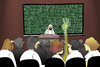 Cartoon: The New Student... (small) by berk-olgun tagged the,new,student