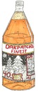 Cartoon: OakPatches Finest Malt Liquor (small) by m-crackaz tagged bum,beer,hobo,malt,liquor,drink,booze,drunk,alcohol