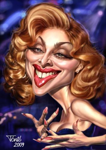 Animated Madonna