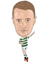 Cartoon: Griffiths Celtic (small) by Vandersart tagged celtic,cartoons,caricatures