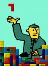 Cartoon: tetris (small) by zu tagged tetris