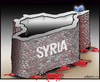 Cartoon: Behind the wall of silence (small) by jeander tagged syria,arab,spring,terror