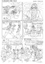 Cartoon: Robert Crumb und Inci (small) by Inci tagged robert,crumb,cartoon,undergraund,janis,joplin,augen,jimmy,page,tausch,student