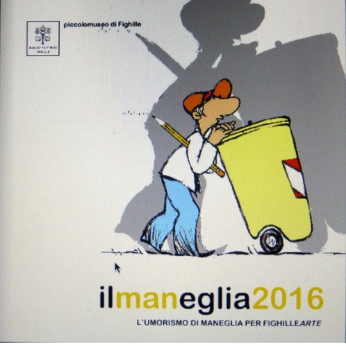 Cartoon: il maneglia 2016 (medium) by Enzo Maneglia Man tagged spilli,cassonettari,vignette,man,2016,manneglia,fighillearte,umorismo