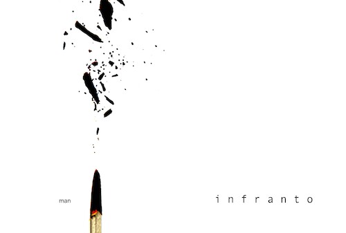Cartoon: infranto (medium) by Enzo Maneglia Man tagged umorismo,grafico,illustrazione,disegno