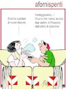 Cartoon: a forni spenti (small) by Enzo Maneglia Man tagged vignette,cassonettari,umorismo,grafico,maneglia,man,fighillearte