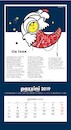 Cartoon: Calendario Pazzini Editore 2019 (small) by Enzo Maneglia Man tagged calendari,2019,pazzini,grafiche,editore,tla,luna,eugenio,enzo,maneglia,man