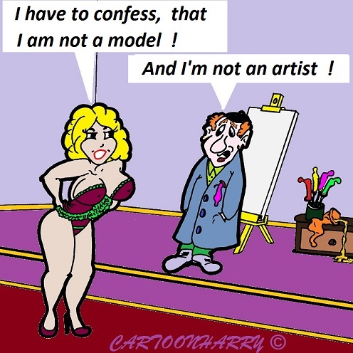 Cartoon: Art (medium) by cartoonharry tagged art,love,lie,cartoon,cartoonist,cartoonharry,dutch,toonpool