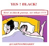 Cartoon: Black (small) by cartoonharry tagged pussy,cartoonharry