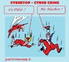 Cartoon: Cyber Security (small) by cartoonharry tagged airoplane,cybertop,cybercrime,cybersecurity,hackers,stewardess,pilot,computer,laptop,smartphone
